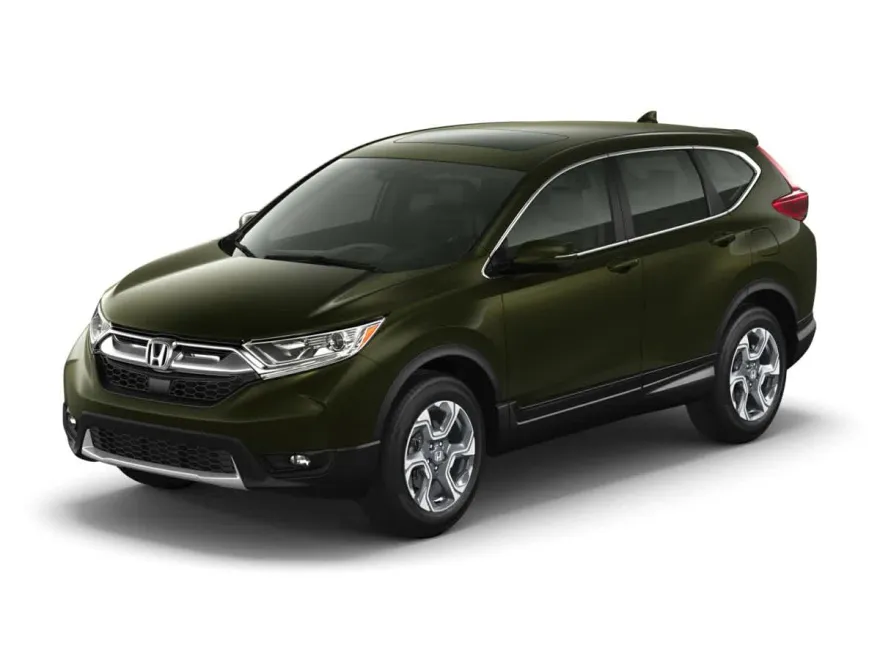 2018 Honda CR-V EX-L photo 1