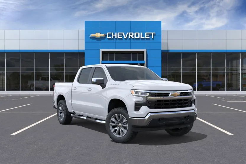 2026 Chevrolet Silverado 1500 LT photo 1