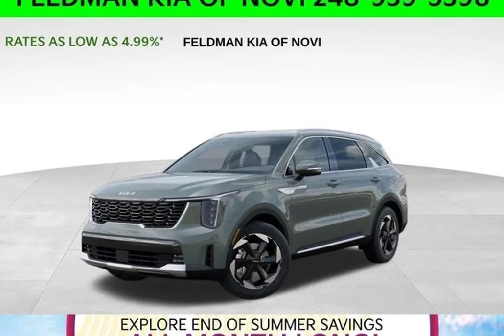 2025 Kia Sorento Hybrid EX photo 1