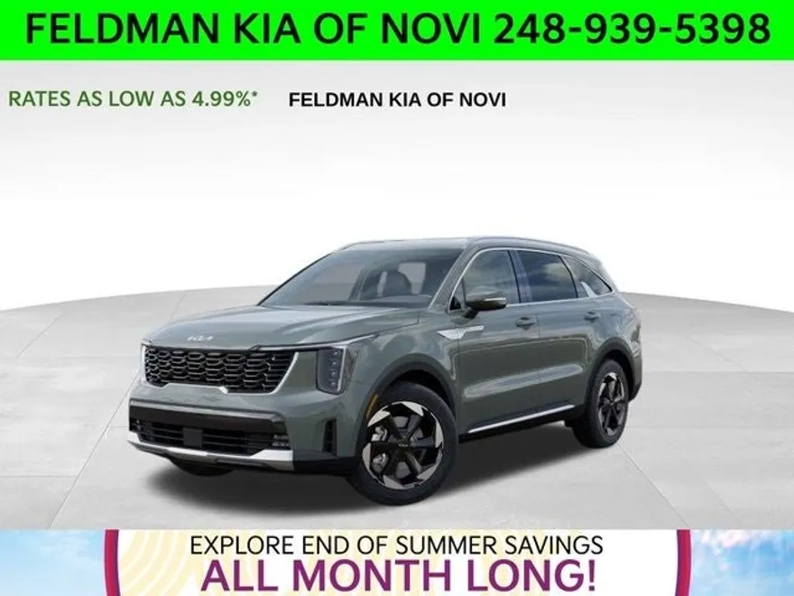 2025 Kia Sorento Hybrid EX photo 1