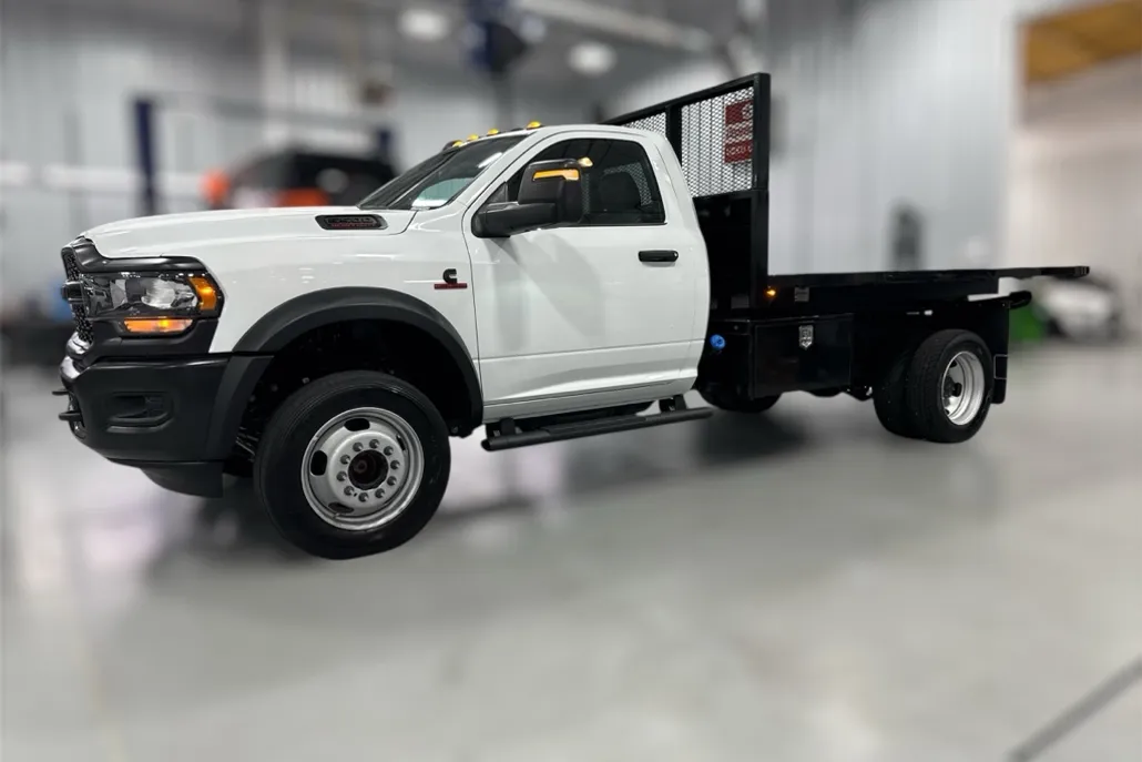 2024 Ram 5500 Tradesman photo 1