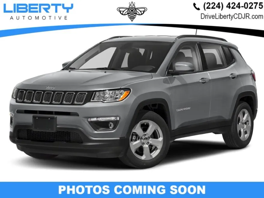 2018 Jeep Compass Latitude photo 1