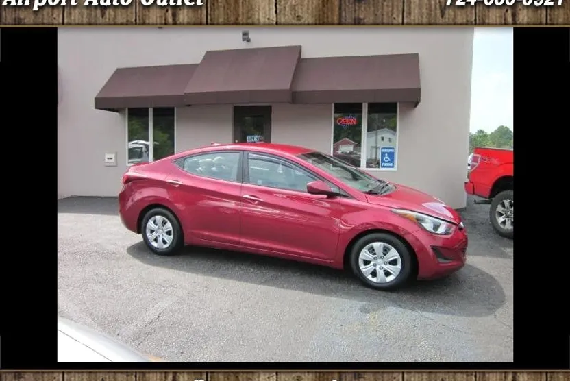2016 Hyundai Elantra SE photo 1