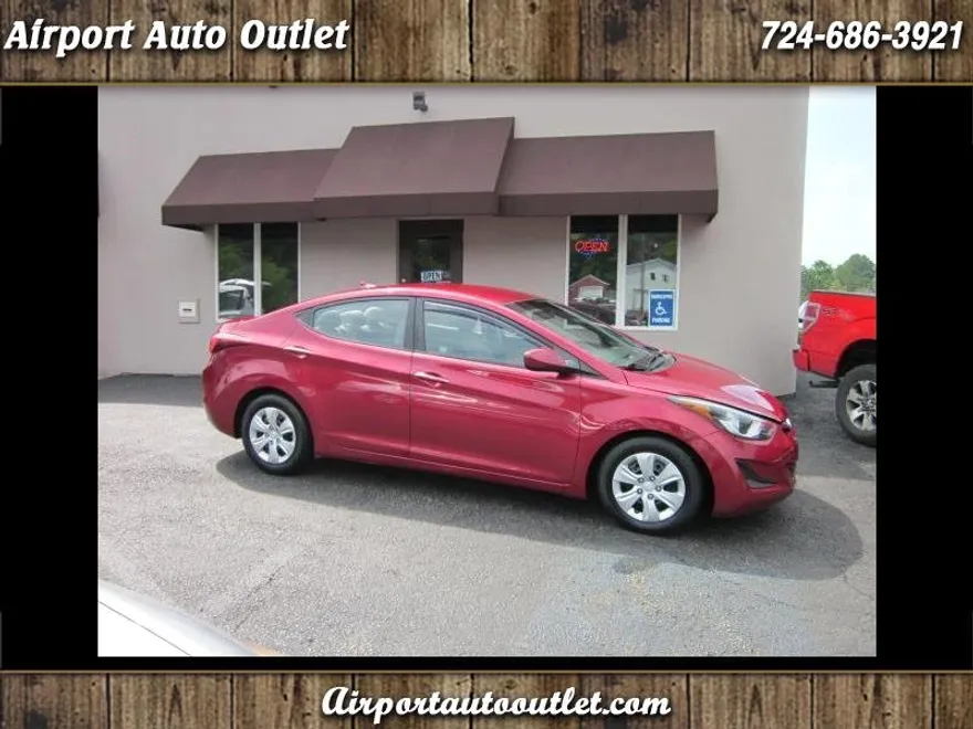 2016 Hyundai Elantra SE photo 1