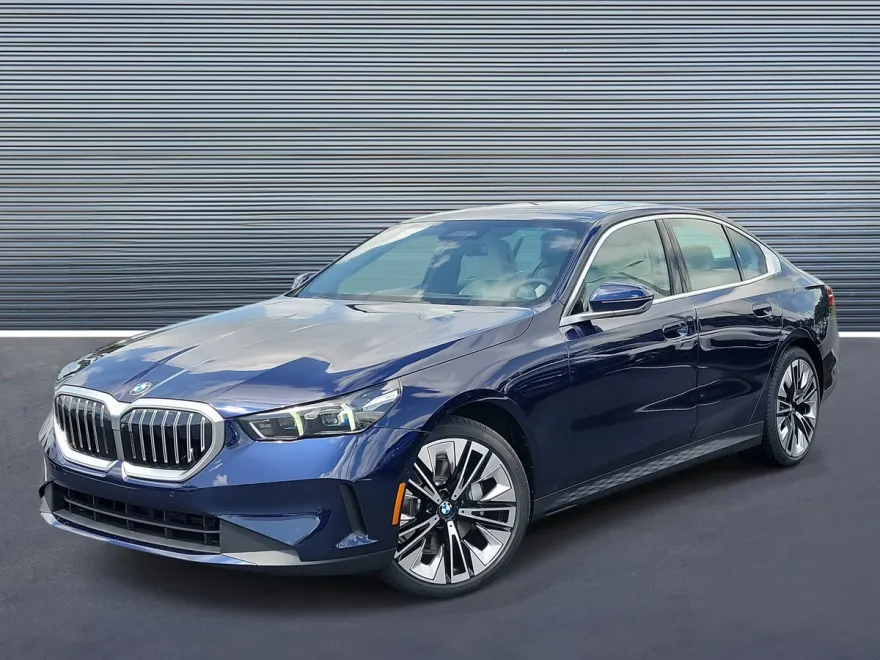 2026 Bmw 530i photo 1