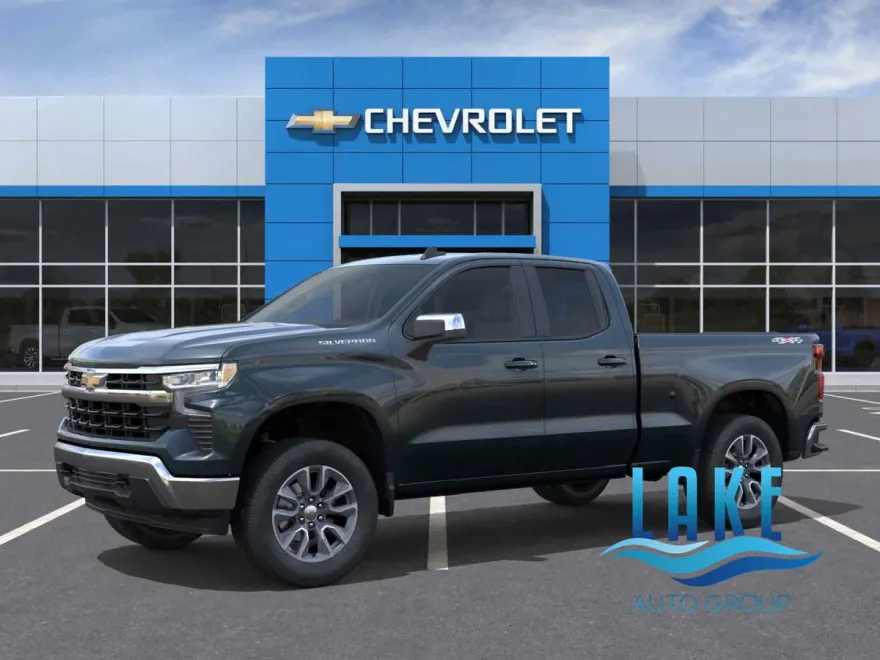 2026 Chevrolet Silverado 1500 LT photo 1