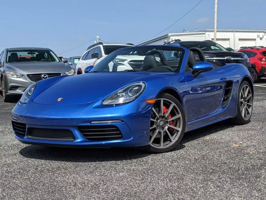 2018 Porsche Boxster S photo 1