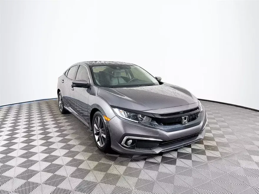 2021 Honda Civic EX photo 1