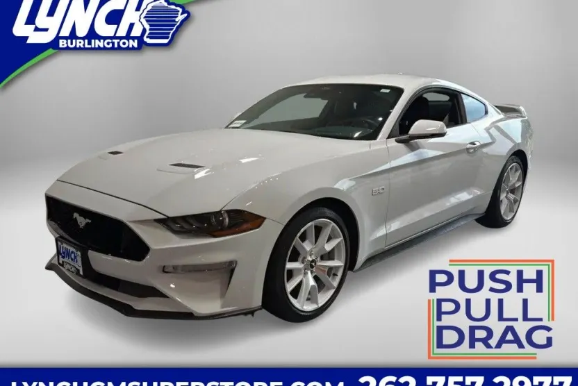 2022 Ford Mustang GT Premium photo 1
