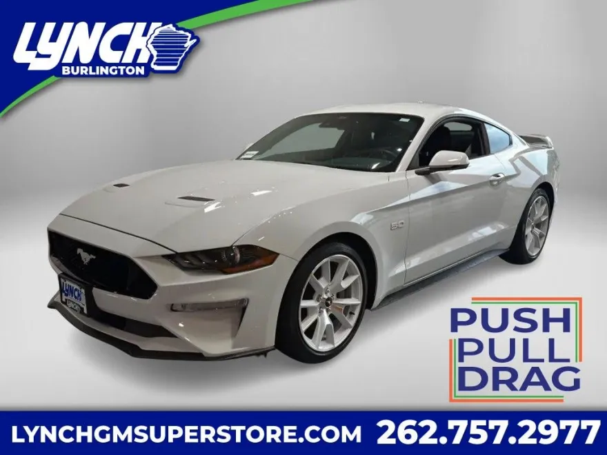 2022 Ford Mustang GT Premium photo 1