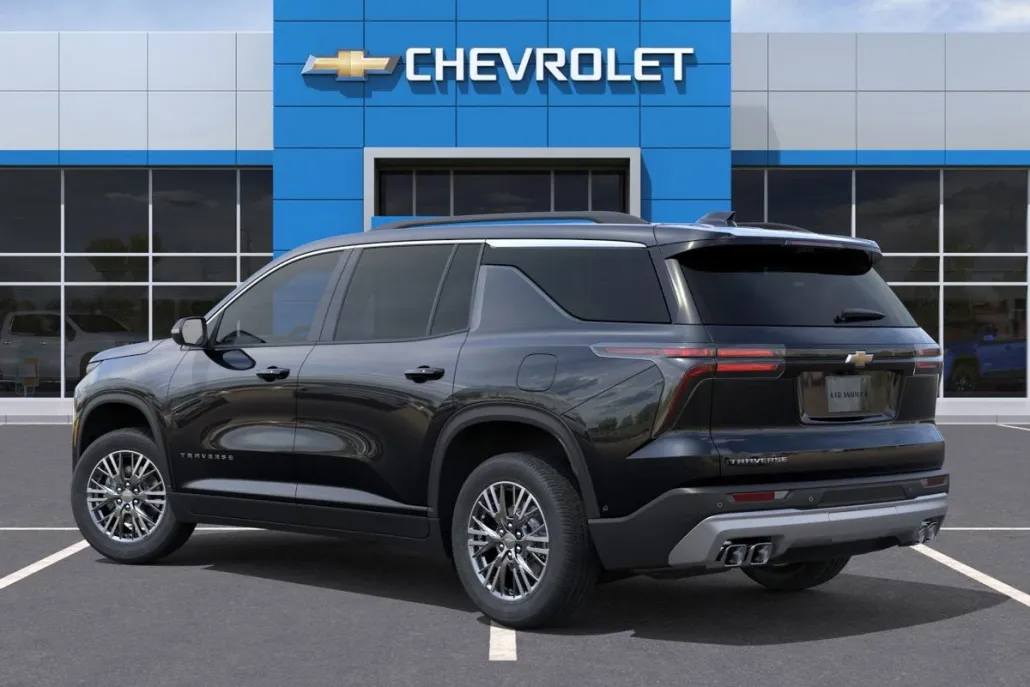 2026 Chevrolet Traverse photo 1