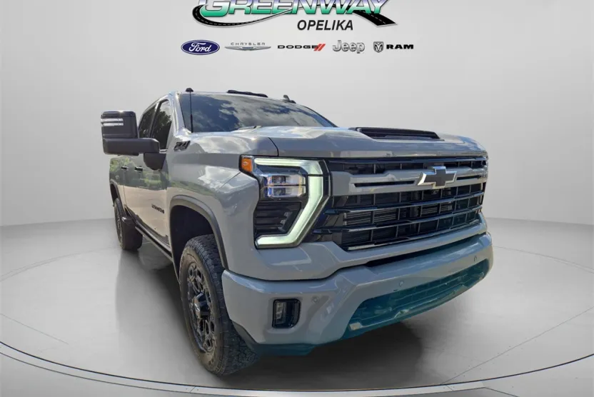 2024 Chevrolet Silverado 2500HD LTZ photo 1