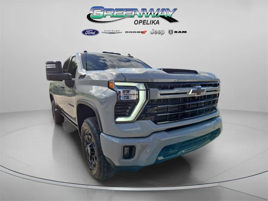 2024 Chevrolet Silverado 2500HD LTZ photo 1