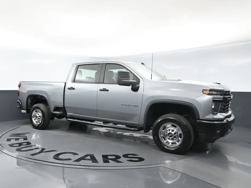 2024 Chevrolet Silverado 2500HD Work Truck photo 1