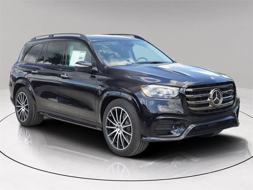 2025 Mercedes Benz GLS 450 4MATIC photo 1
