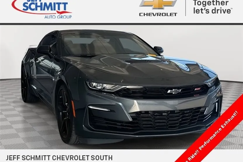 2022 Chevrolet Camaro 2SS photo 1