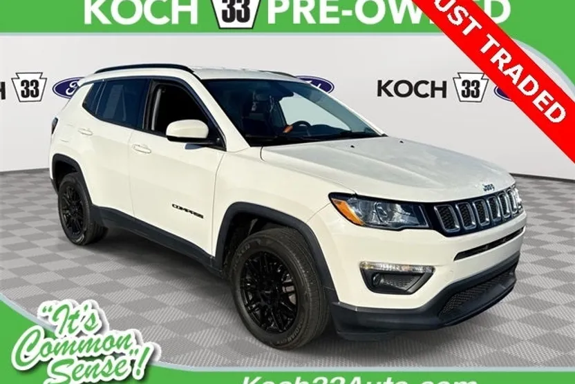 2020 Jeep Compass Latitude photo 1