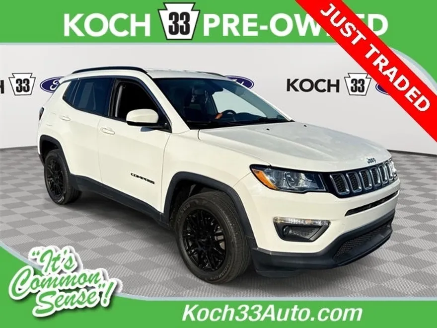 2020 Jeep Compass Latitude photo 1