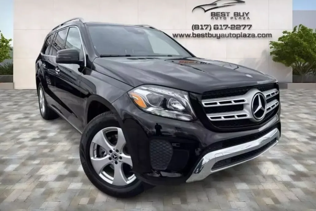 2017 Mercedes Benz GLS 450 photo 1
