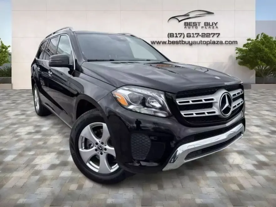 2017 Mercedes Benz GLS 450 photo 1