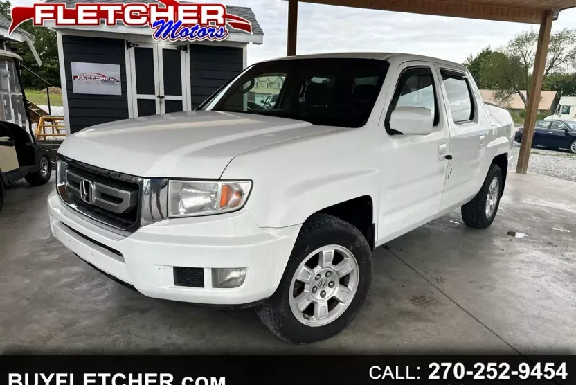 2010 Honda Ridgeline RTS photo 1