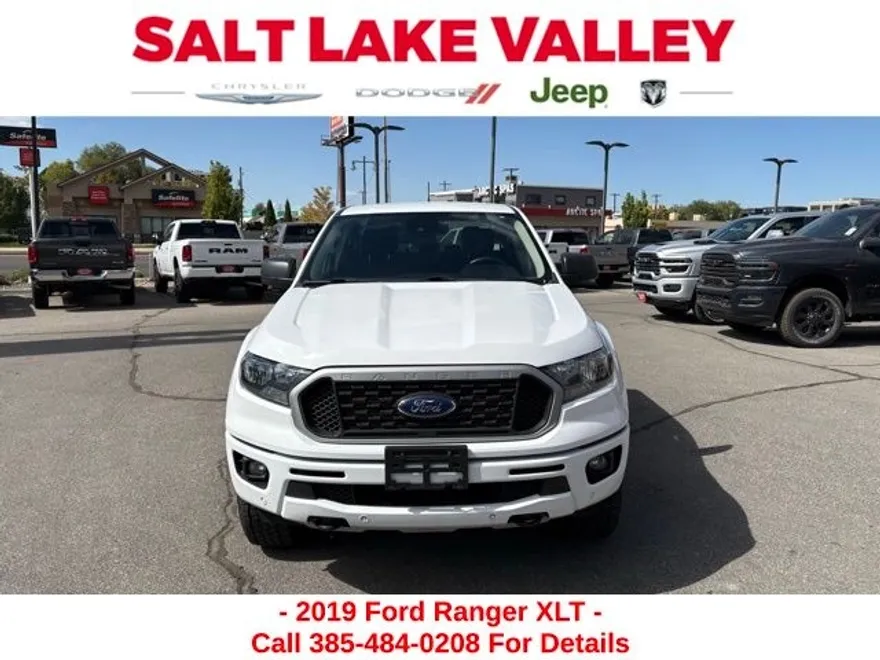 2019 Ford Ranger XLT photo 1