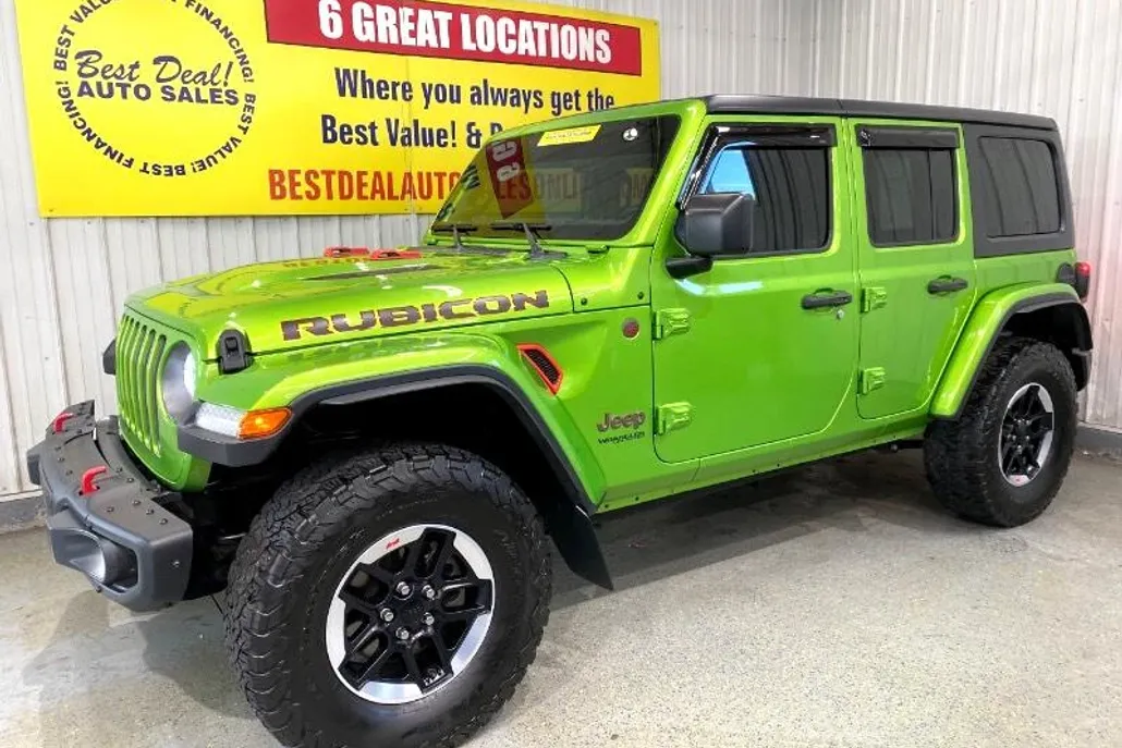 2019 Jeep Wrangler Unlimited Rubicon photo 1