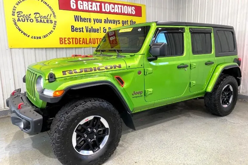 2019 Jeep Wrangler Unlimited Rubicon photo 1