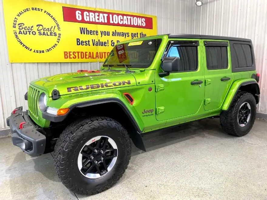 2019 Jeep Wrangler Unlimited Rubicon photo 1