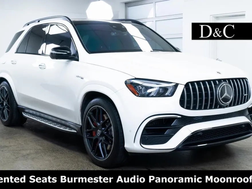 2023 Mercedes Benz GLE 63 S AMG 4MATIC photo 1