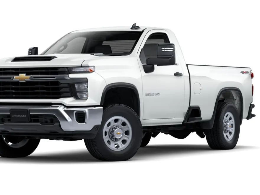 2025 Chevrolet Silverado 3500HD photo 1