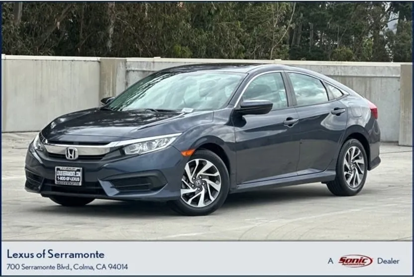 2018 Honda Civic EX photo 1