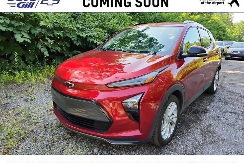 2023 Chevrolet Bolt EUV photo 1