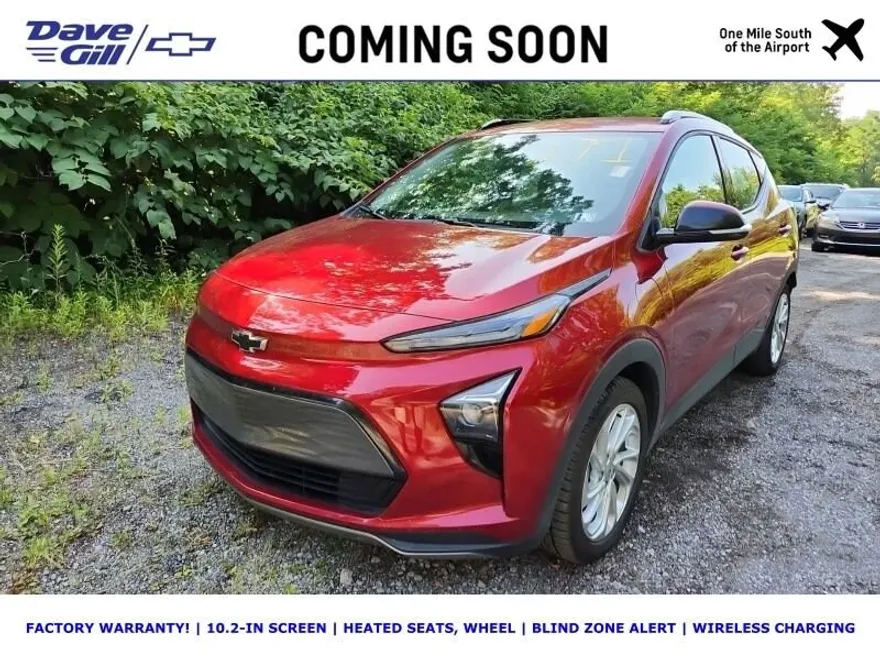 2023 Chevrolet Bolt EUV photo 1