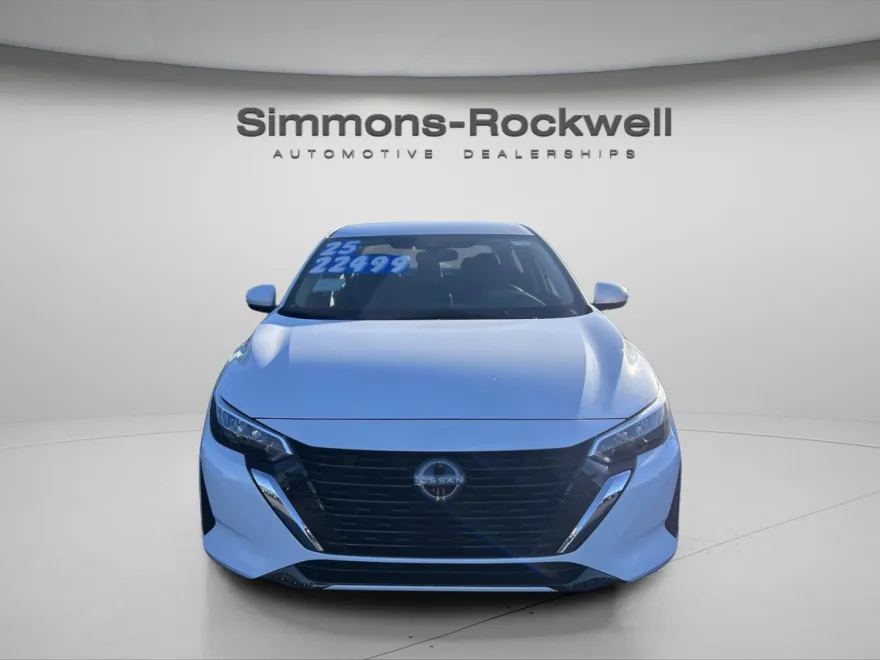 2025 Nissan Sentra SV photo 1
