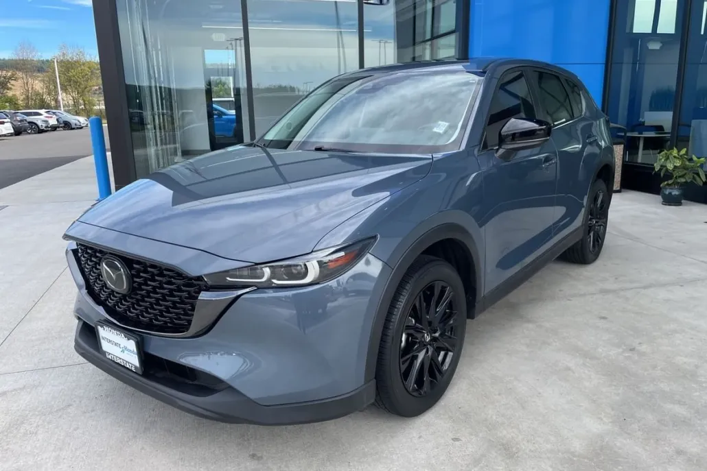 2022 Mazda CX-5 2.5 S Carbon photo 1