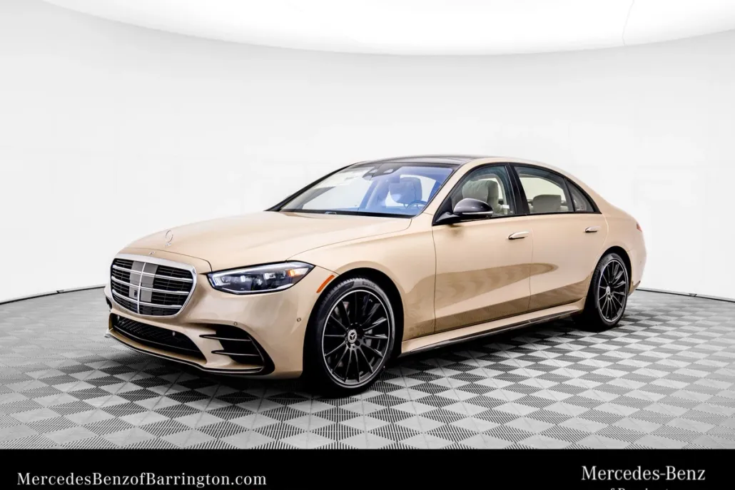 2025 Mercedes Benz S 450 580 4MATIC photo 1