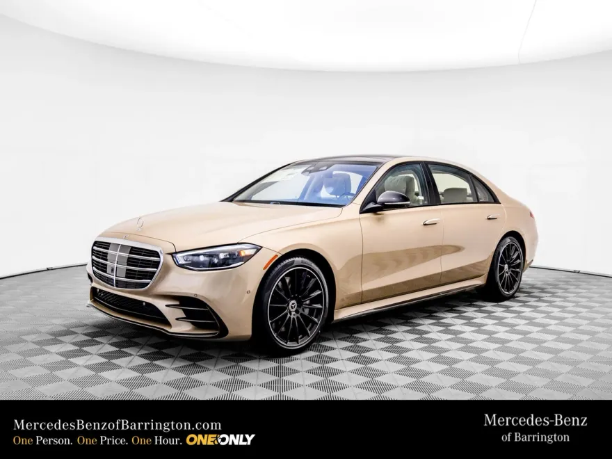 2025 Mercedes Benz S 450 580 4MATIC photo 1