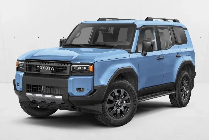 2026 Toyota Land Cruiser photo 1