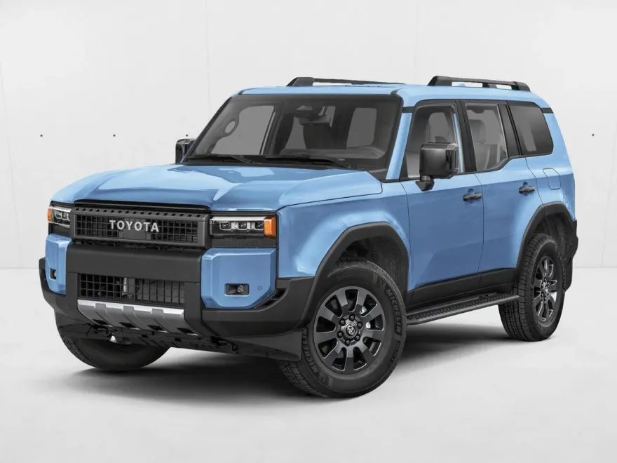 2026 Toyota Land Cruiser photo 1