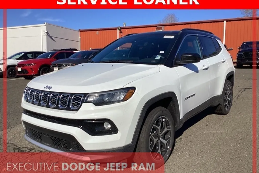 2025 Jeep Compass Limited photo 1