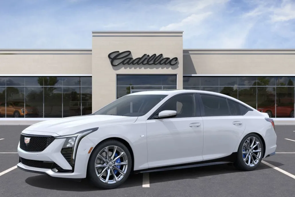 2026 Cadillac CT5 Sport photo 1