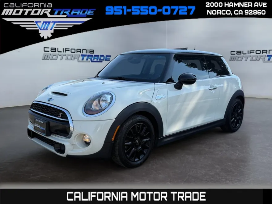 2017 Mini Cooper 2 Door Hardtop S photo 1