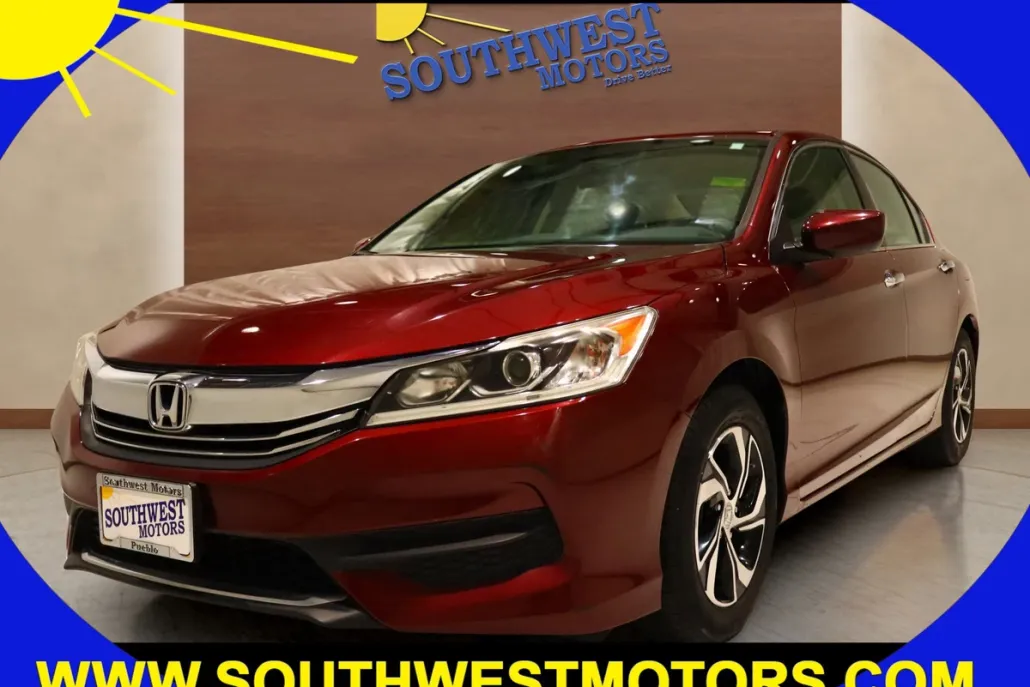2016 Honda Accord LX photo 1