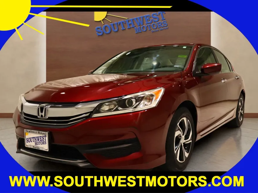 2016 Honda Accord LX photo 1