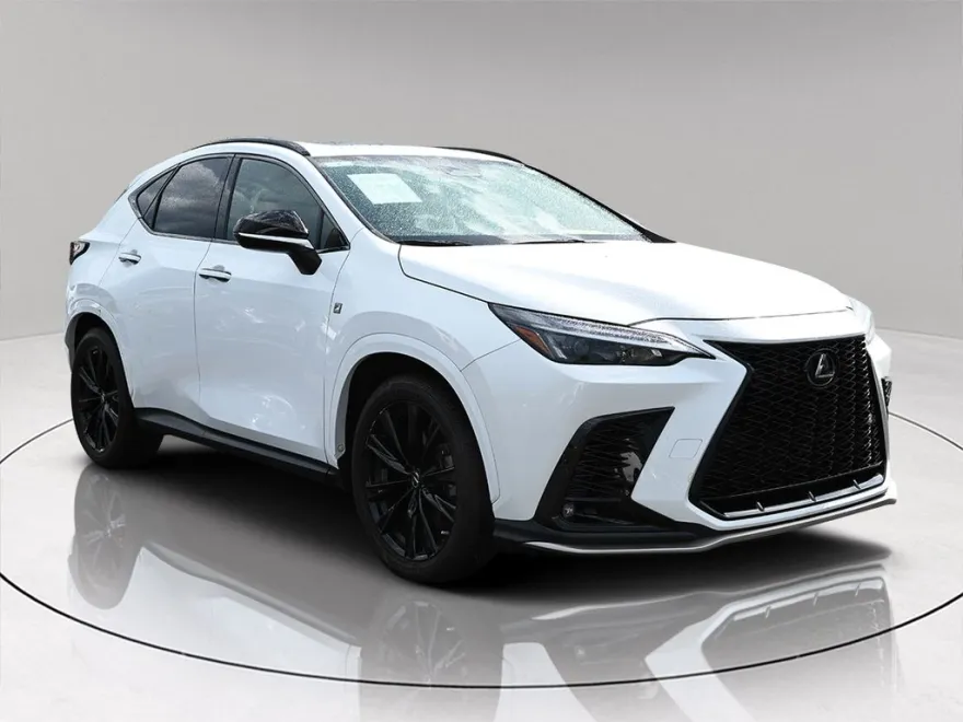 2023 Lexus NX 350 F SPORT Handling photo 1
