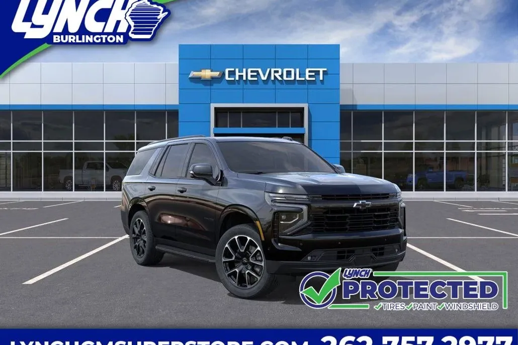 2026 Chevrolet Tahoe RST photo 1