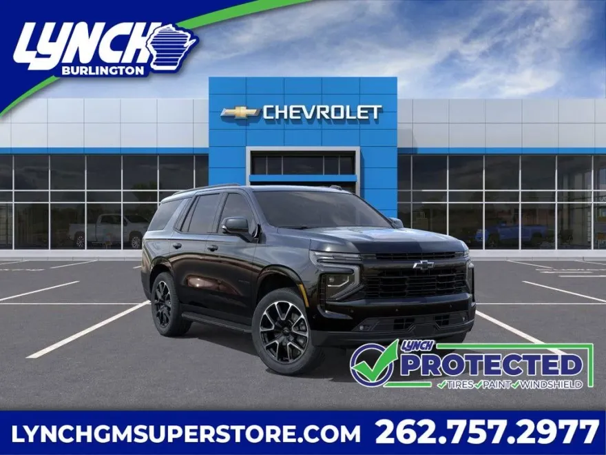 2026 Chevrolet Tahoe RST photo 1