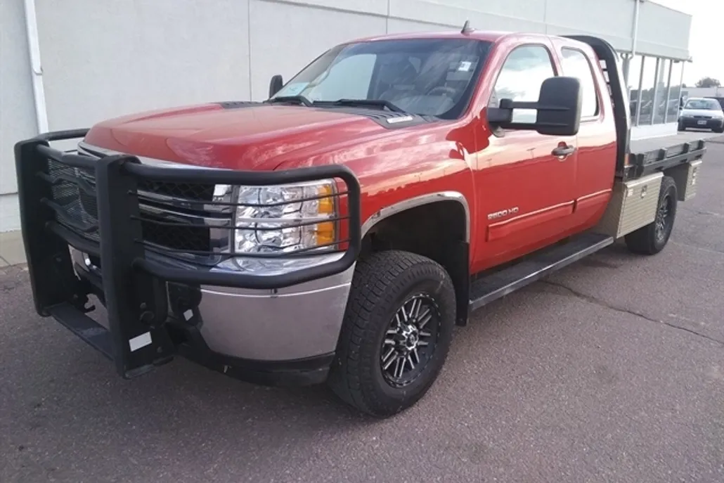 2013 Chevrolet Silverado 2500HD photo 1