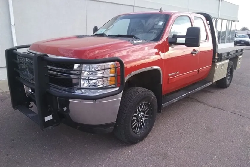 2013 Chevrolet Silverado 2500HD photo 1